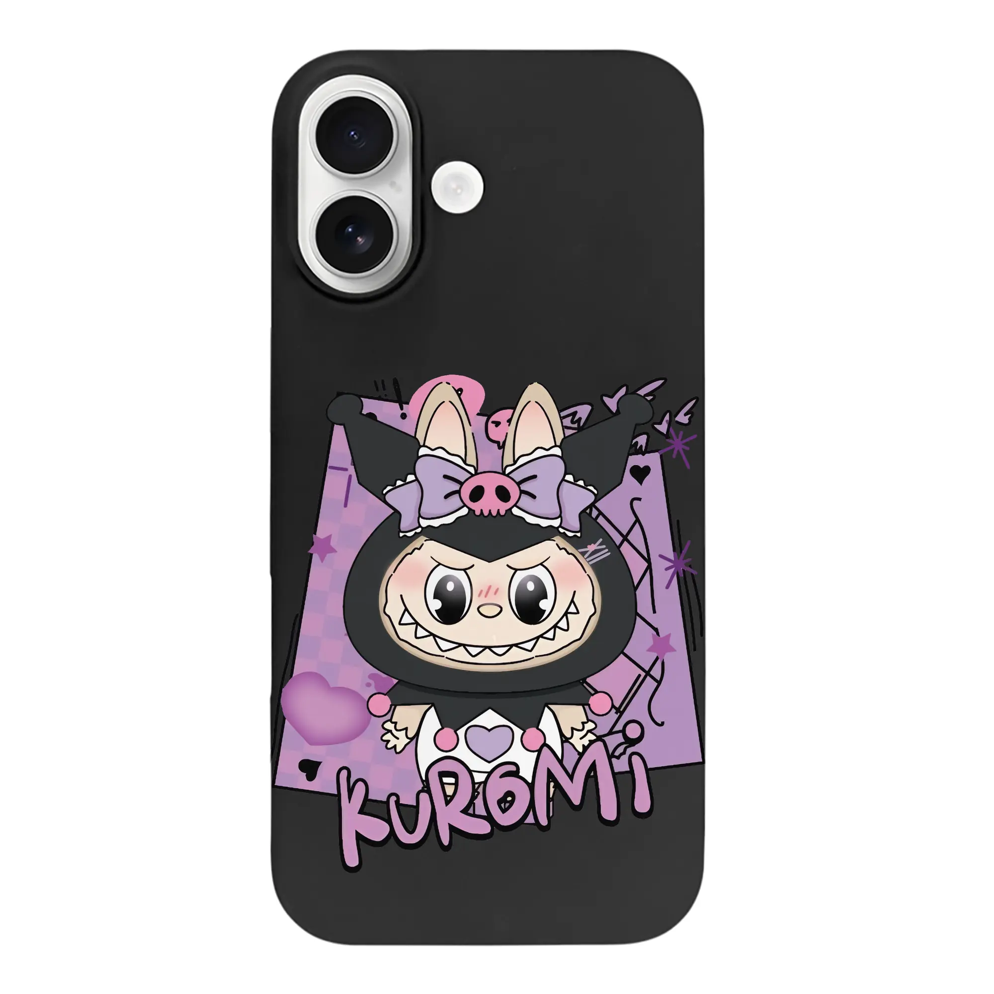 ラブブ グッズ ラブブ - iPhone 17 シリーズ シリコンケース 薄型 耐衝撃 指紋防止 ソフトタッチカバー 精密フィット 傷防止 保護ケース iPhone 17/17 Air/17 Pro/17 Pro Max 対応